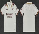 2025-2026 Arsenal Club thailand version red soccer jersey away