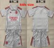 2025-2026 Leon Club gray kid soccer jerseys second away