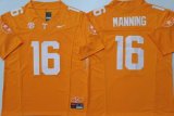 Nike Tennessee Volunteers #16 Peyton Manning orange College NCAA Jersey-PNS