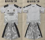 2026-2027 Real Madrid club gray goalkeeper soccer jerseys