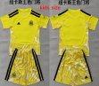 2026-2027 Newcastle club yellow kids goalkeeper soccer jerseys