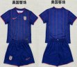 2025-2026 United States team blue soccer jerseys away