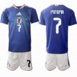 2026-2027 Japan team #7 MITOMA blue white soccer jerseys home