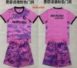 2026-2027 Feyenoord club pink kids goalkeeper soccer jerseys