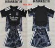 2026-2027 Arsenal Club black kids goalkeeper soccer jerseys