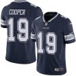Nike Cowboys #19 Amari Cooper blue Color Rush Limited Jersey