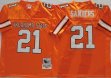 Oklahoma State Cowboys #21 Barry Sanders Orange NCAA College Football