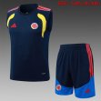 2026-2027 Colombia team navy soccer vest uniforms D26022