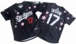 2025 Nike Los Angeles Dodgers #17 Shohei Ohtani black fashion majestic baseball jerseys Sakura plate