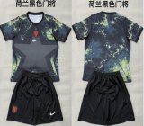2026-2027 Netherlands team black goalkeeper soccer jerseys