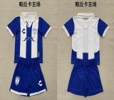 2025-2026 Pachuca club white blue soccer jerseys home