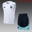 2026-2027 Argentina team white navy soccer vest uniforms D26003