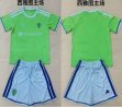 2026-2027 Seattle club green white soccer jerseys home