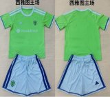 2026-2027 Seattle club green white soccer jerseys home