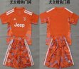 2026-2027 Juventus club orange goalkeeper soccer jerseys