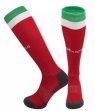 2026 Portugal Team Red Soccer Socks Home
