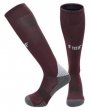 2026 Mexico Team Red wine Soccer Socks Away