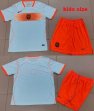 2026-2027 Netherlands team white orange soccer jerseys away