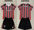 2026-2027 Sao Paulo club red black soccer jerseys away
