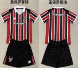 2026-2027 Sao Paulo club red black soccer jerseys away