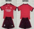 2026-2027 Lyon club red soccer jerseys away