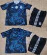 2026-2027 Argentina Team blue black soccer jerseys away 01