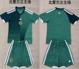 2026-2027 Northern Ireland team green soccer jerseys home