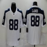 Cowboys #88 CeeDee Lamb white blue Nike Color Rush Limited Jersey