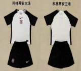 2025-2026 Corinthians Club white black soccer jerseys home