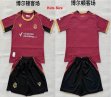 2026-2027 Bolton Club red black kids soccer jerseys away