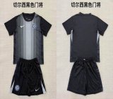 2025-2026 Chelsea Club black goalkeeper soccer jerseys