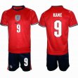 2026-2027 England team #9 KANE red blue soccer jerseys away