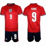 2026-2027 England team #9 KANE red blue soccer jerseys away