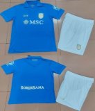 2026-2027 Napoli club blue white soccer jerseys home