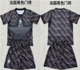 2026-2027 France team black goalkeeper soccer jerseys
