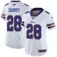 Women Nike Buffalo Bills #28 Ronald Darby white Color Rush Limited Jersey