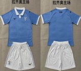 2026-2027 Lazio club blue white soccer jerseys home