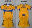 2025-2026 Tigres UANL club yellow soccer jerseys home