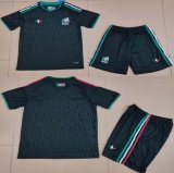 2026-2027 Mexico team Black soccer jerseys second away