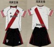 2025-2026 River Plate white black soccer jerseys home