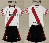2025-2026 River Plate white black soccer jerseys home