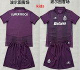 2026-2027 Porto club blue purple kids soccer jerseys away