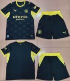 2027-2027 Manchester City Club black soccer jerseys second away