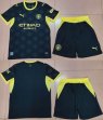 2027-2027 Manchester City Club black soccer jerseys second away 2027-2027 Manchester City Club black soccer jerseys second away