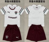 2026-2027 Fluminense club white red soccer jersey away