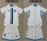 2026-2027 Honduras team white soccer jerseys home