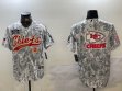 Kansas City Chiefs Nike Arctic Camo 2024 Salute to Service Limited Jersey
