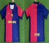 2025-2026 Barcelona club thailand version red blue soccer jerseys