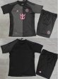 2025-2026 Club Internacional de Fútbol Miami black gray kid soccer jerseys home