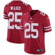San Francisco 49ers #25 Jimmie Ward nike red Color Rush Limited Jersey